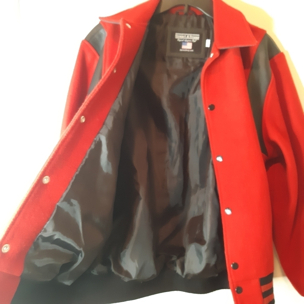 Stewart & strauss red and black jacket - Picture 9 of 12
